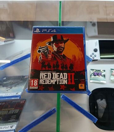 рдр 2: Видеоигра Red Dead Redemption 2 для PlayStation 4 (PS4) от Rockstar