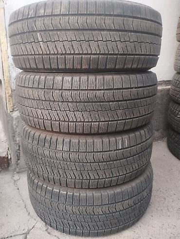 сапок 410: Шины 205 / 55 / R 16, Зима, Б/у, Комплект, Легковые, Япония, Bridgestone — 1
