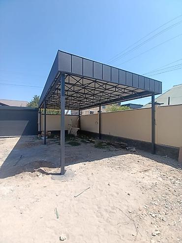children place: Навес, Арочный, Металл, Профнастил, Новый, Установка — 8