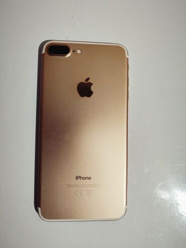 Apple iPhone: IPhone 8 Plus, Б/у, 32 ГБ, Желтый, Кабель, 100 %
