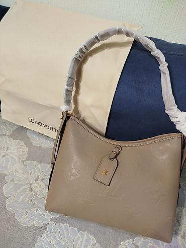 бир: Классикалык сумка, Louis Vuitton, Материалы: Нукура булгаары, Чечилме кайыш, Аялдарга, Жаңы — 5