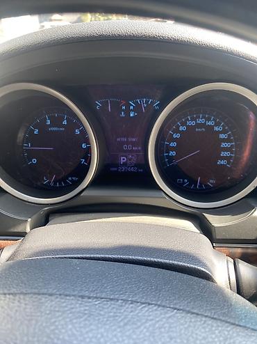 таета креста: Toyota Land Cruiser: 2008 г., 4.7 л, Автомат, Газ, Внедорожник — 9