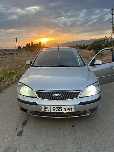 44 2: Ford Mondeo: 2004 г., 1.8 л, Механика, Бензин, Седан — 10
