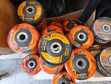 meduza disk: DMAX Power “Flap Disc” zımpara diskleri - Növ: Flap Disc (lələk tipli — 1