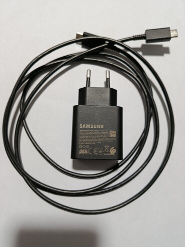 самбуфер для авто: Сетевое зарядное устройство Samsung + кабель USB‑C - Оригинальный