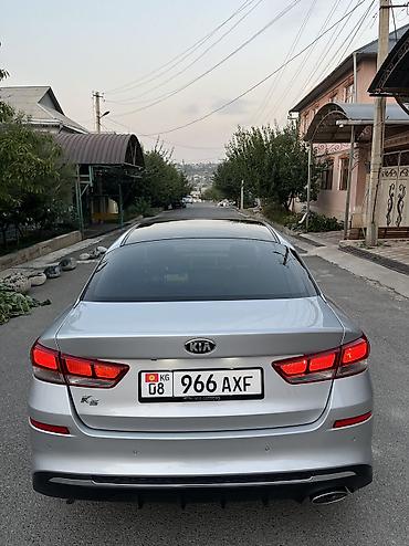 byd yan: Kia K5: 2018 г., 2 л, Автомат, Газ, Седан — 7