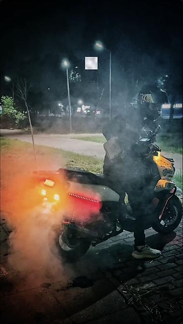 скутер танк 150: Срочно продаю скутер!!! Модель:TANK Куб:150 Цвет:Белый — 3