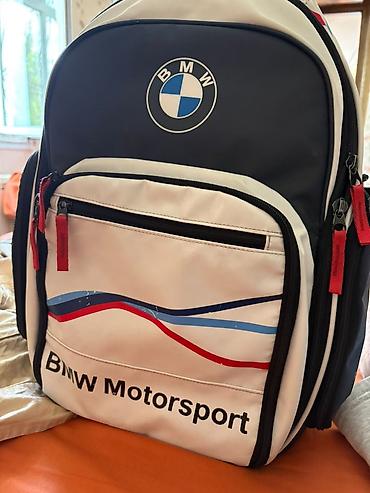 İdman və istirahət: BMW Motorsport bel çantası Orginal bmw sumkasidir.Almaniyadan bmw — 1