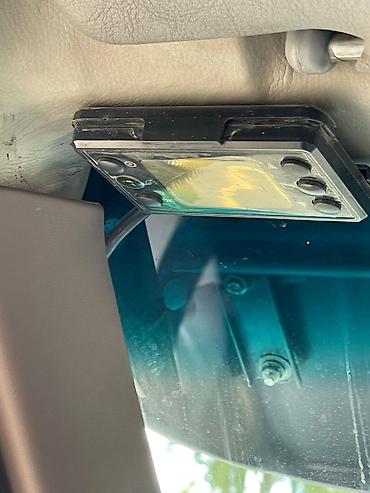 Другие детали салона: Mercedes-Benz Sprinter — пассажирский микроавтобус (салон) Описание — 5