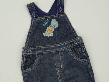 legginsy chłopięce 86: Dungarees, 6-9 months, condition - Very good