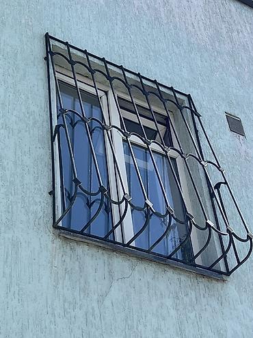 Решетки для окон: Решетки для окон, Сварные, На заказ, Без установки — 4
