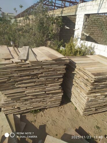 Reykalar, taxtalar: Tikinti üçün taxta materialları və qəlib lövhələri - Şalban və taxta — 6