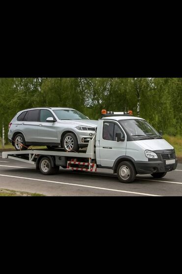 Услуги эвакуатора: С лебедкой — 5