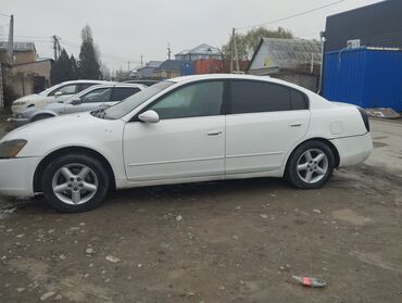 Nissan: Nissan Altima: 2003 г., 2.5 л, Автомат, Газ, Минивэн