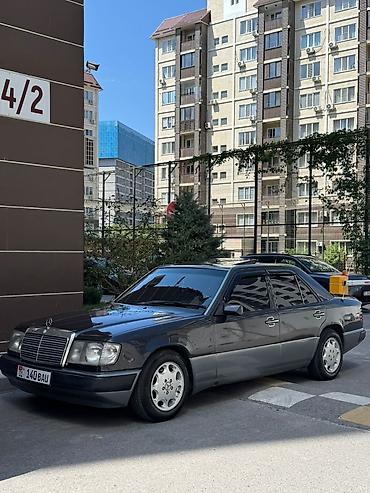 мрс 124: Mercedes-Benz W124: 1992 г., 2.3 л, Механика, Бензин, Седан — 1