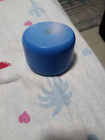 apple studio: Компактная Bluetooth‑колонка (портативная), синего цвета — 1