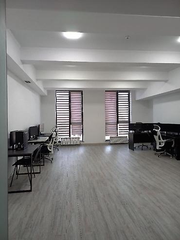 Продажа офисов: Продажа офисов 46 м², С ремонтом, С мебелью, Бизнес центр, 5 этаж — 5