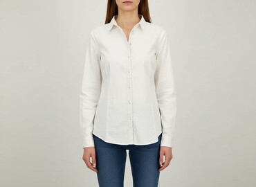 koszula biala 164: Reserved, Women`s shirt, size M