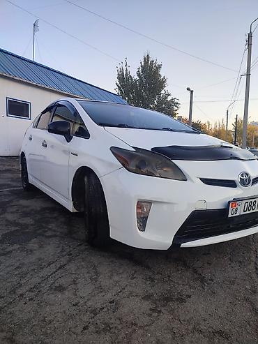 prius 2024: Toyota Prius: 2015 г., 1.8 л, Вариатор, Гибрид, Хэтчбэк — 2