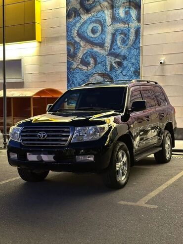 runx alex: Toyota Land Cruiser: 2008 г., 4.7 л, Автомат, Газ, Внедорожник
