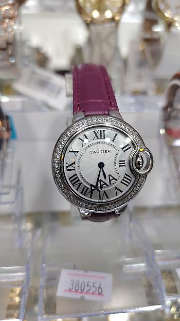 lv saat: Cartier Ballon Bleu üslubunda zərif qadın saatları - Korpus: parlaq — 8