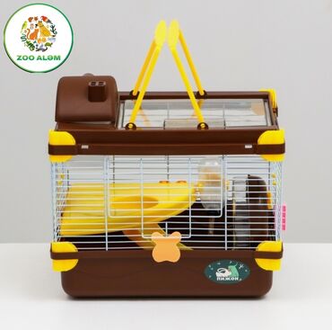 Qəfəslər: Xamyak və cunqarik qəfəsi. Gözoxşayan dizaynda Xomyak, cunqarik üçün — 4