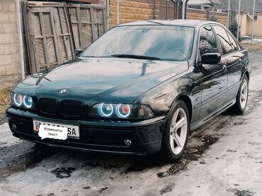 204 кузов: BMW 5 series: 2000 г., 2.5 л, Автомат, Бензин, Седан