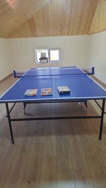 Qaçış trenajorları: Tenis stolu, tennis stolu, tennis masası, tenis masasi теннисный стол