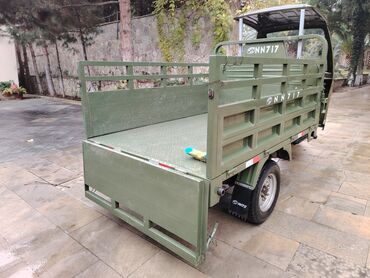 Yük maşınları: Yükdaşıma üçün üçtəkərli motosikl (kabinli, bortlu platforma) - Gövdə — 12