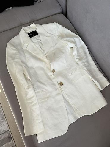 белый пиджак: Распродаю вещи оригинал Zara, Lime, Massimo dutti и тд. по 0 сом — 2