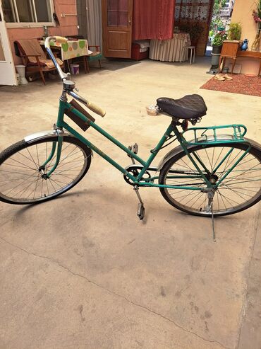 велосипеды советский: AZ - City bicycle, Колдонулган