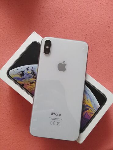 telefone: Apple iPhone iPhone Xs Max, 256 GB, Bela, Face ID