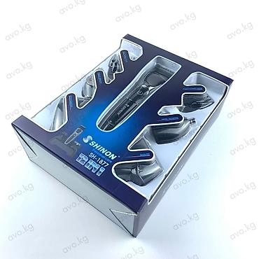 price: Комплект от shinon sh - 1877 12в1 - шевер для гладкого бритья — 4