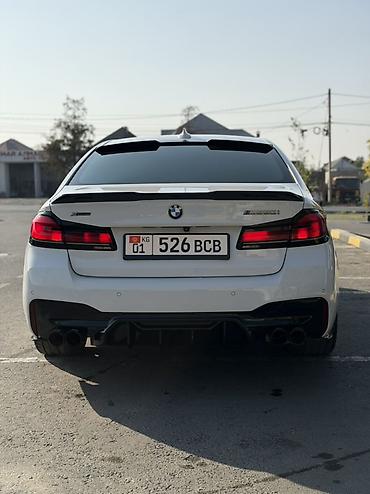 e46 bmw: BMW 5 series: 2021 г., 4.4 л, Автомат, Бензин, Седан — 5