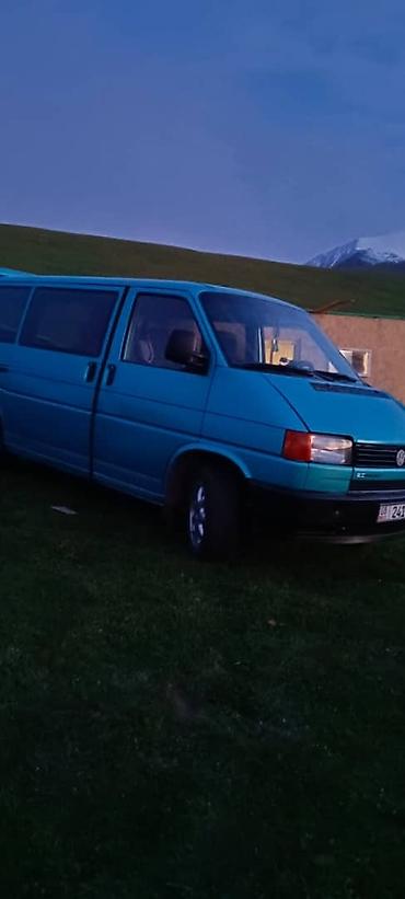 wv transporter: Volkswagen Transporter: 1992 г., 2 л, Механика, Бензин, Фургон — 9