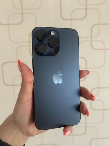 айфон иксер: IPhone 15 Pro Max, Новый, 256 ГБ, Blue Titanium, Защитное стекло, Кабель, Коробка, 100 %