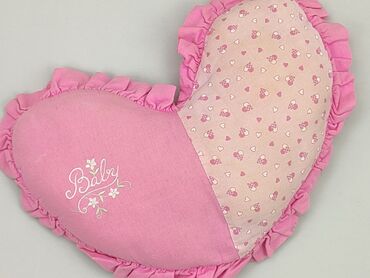 Pillows: PL - Pillow 18 x 36, color - Pink, condition - Good