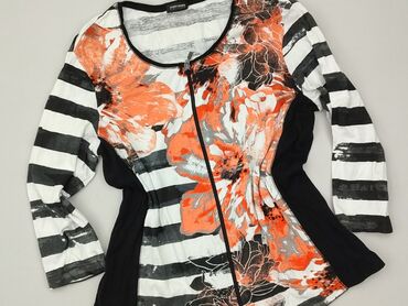 bluzki w geometryczne wzory: Gerry Weber Edition, Women's blouse, size M (EU 38)