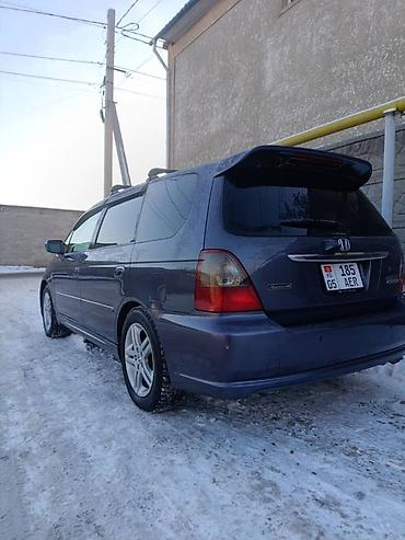 Honda: Honda Odyssey: 2002 г., 3 л, Автомат, Бензин, Минивэн — 6