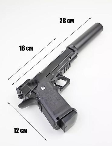 phantom 3 advanced: Airsoft Gun 45 железный игрушечный пистолет! Полностью из металла в — 2