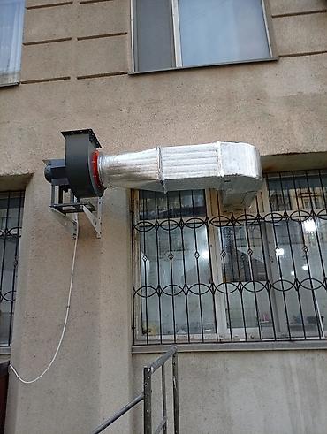 Установка вытяжек и вентиляции: Изготовление ремонт проектирование установка чистка. Вентиляции приток — 22