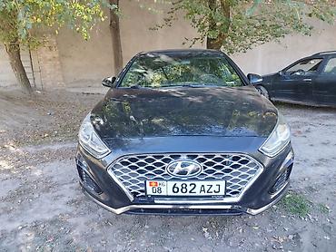 такта фуранер: Hyundai Sonata: 2018 г., 2.4 л, Автомат, Бензин, Седан — 1