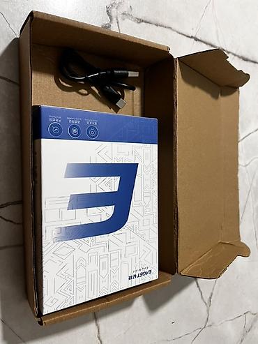 Уюлдук телефондор жана аксессуарлар: Внешний аккумулятор EAGET с LED‑индикатором заряда - Емкость: 30000 — 1