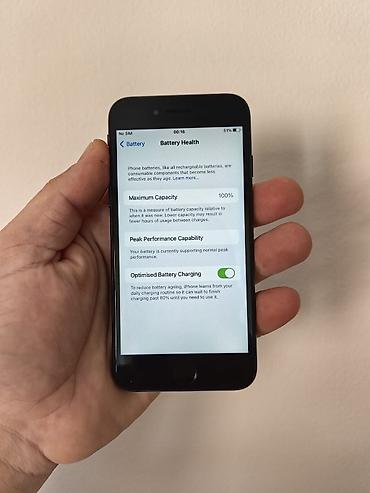 s7 edge: Iphone 7 crni sim free icloud free, sa 32 gb memorije. Telefon je ok — 5