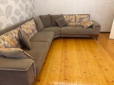 sade divan: Künc divan, İşlənmiş, Açılan, Bazasız, Parça, Çatdırılma yoxdur — 2