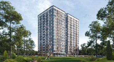 временка квартира: Строится, Элитка, 2 комнаты, 62 м²