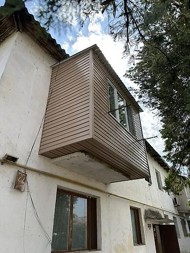 Утепление: Обшивка и остекление балкона под ключ - Наружная отделка сайдингом — 6