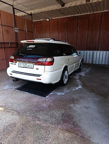 Subaru Legacy Lancaster: 2000 г., 3 л, Автомат, Универсал — 5