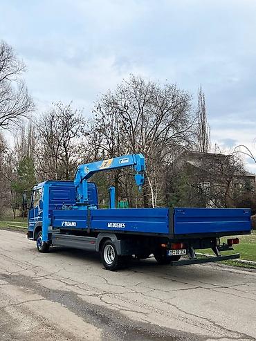 Манипуляторы: Манипулятор, Mercedes-Benz, 2004 г., 7 т — 6