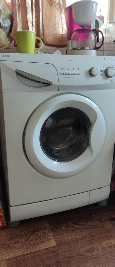купить стиральную машину бу недорого: Стиральная машина Vestel, Б/у, Автомат, До 5 кг